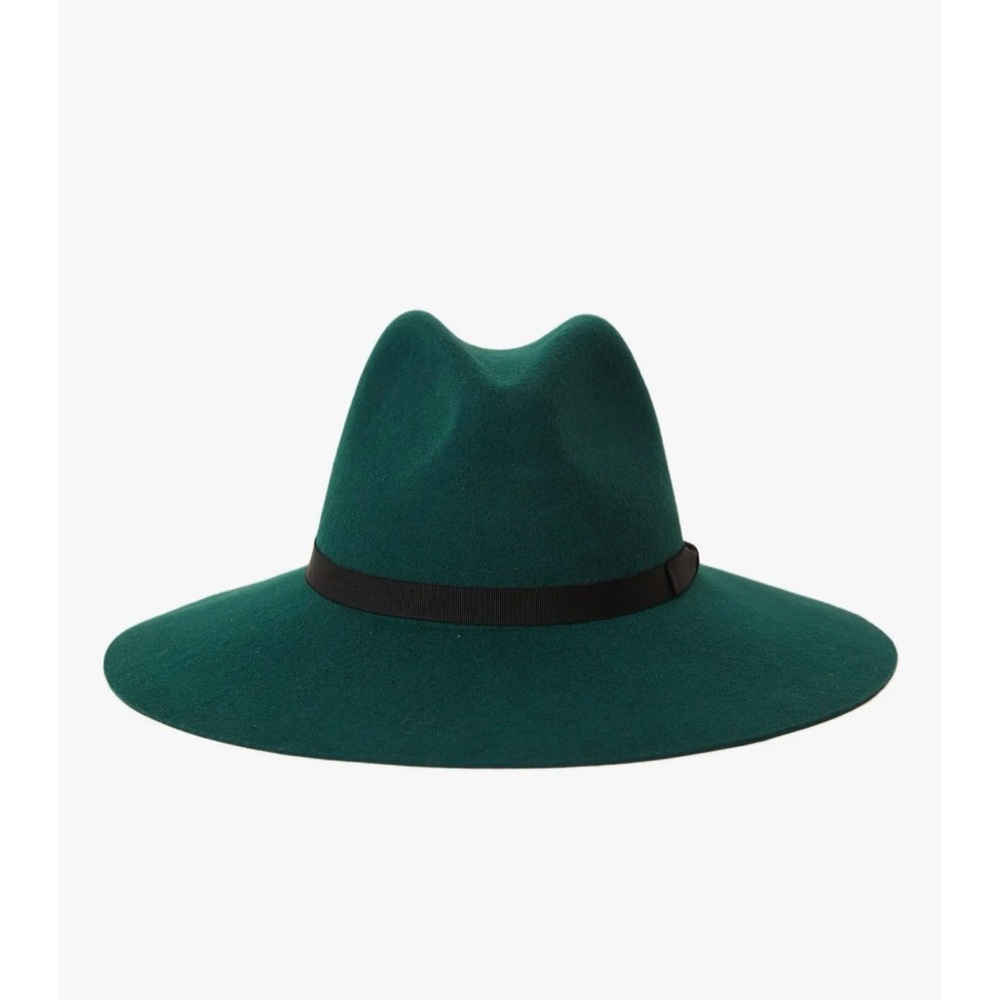 NEW BTB Los Angeles Hunter Green Sofie Fedora Hat